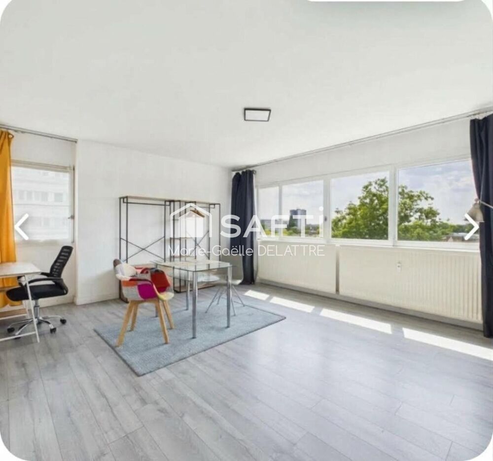 Vente Appartement T3 rénové Mons en Baroeul Mons-en-baroeul