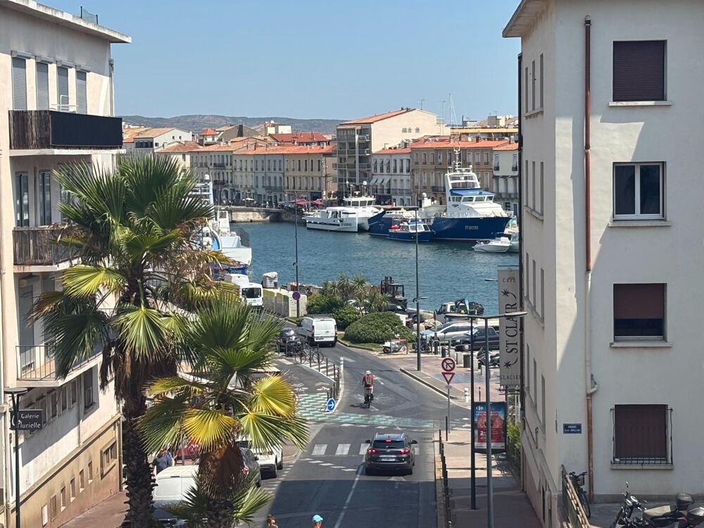 Vente Appartement CENTRE VILLE Sete