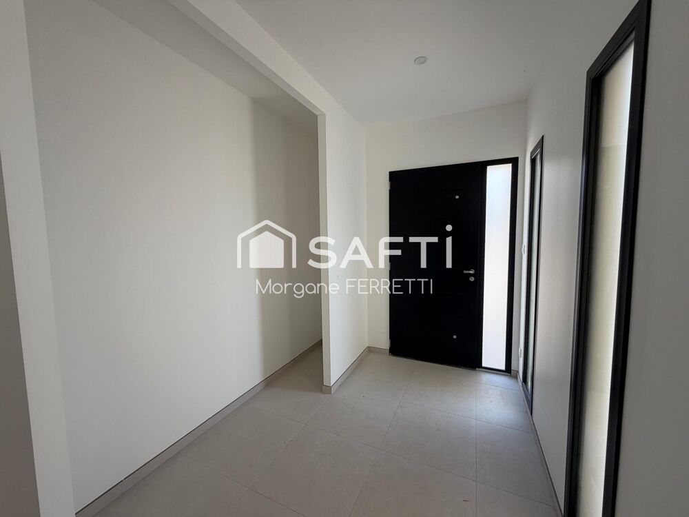 Vente Maison VILLA PLAIN-PIED 130 M² ENVIRON AVEC PISCINE ET GARAGE SUR TERRAIN DE 357 M² Villedaigne