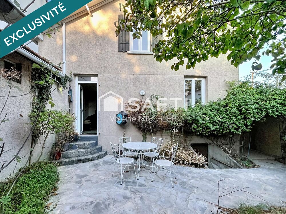 Vente Maison Belle maison avec jardin clos et grande dépendance Champigny-sur-marne