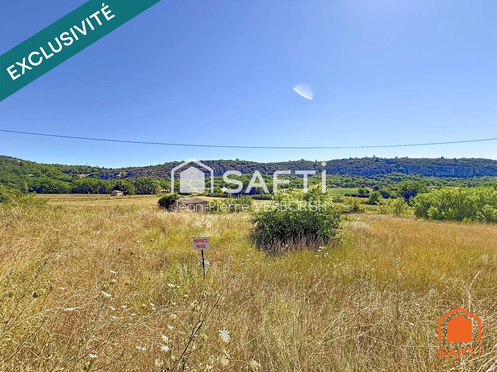Vente Terrain Terrain à batir de 4170m² Quinson