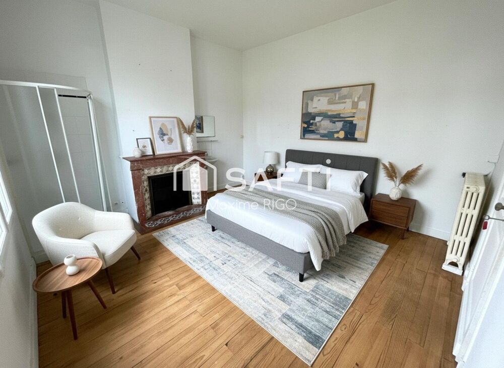 Vente Maison Maison de ville 7 pièces avec garage et jardin Marmande