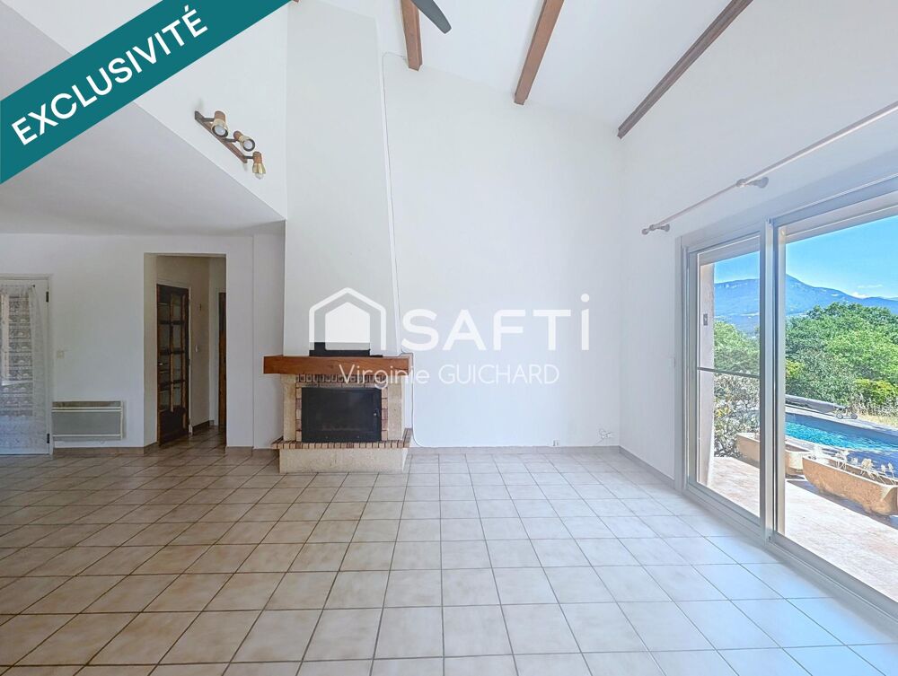 Villa d'architecte 136 m² AIGLUN (04)