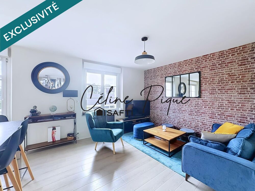 Vente Appartement À VENDRE – APPARTEMENT 3 PIÈCES DE PLUS DE 56 M² – BRETTEVILLE-SUR-LAIZE Bretteville-sur-laize