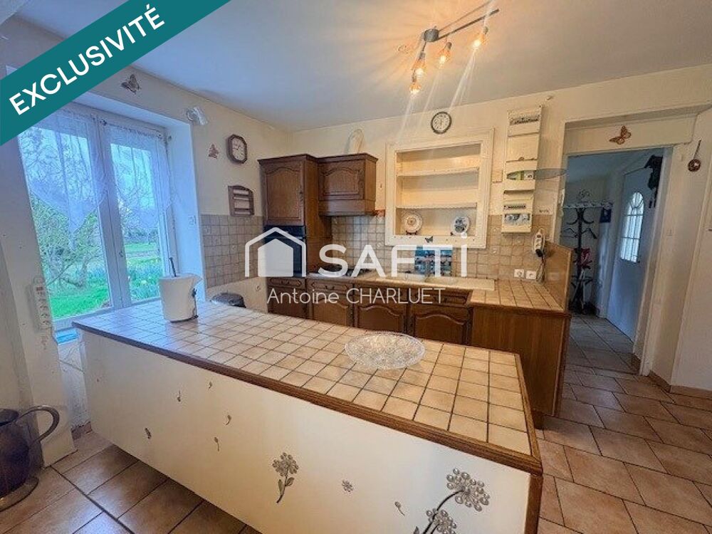 Maison 87 m² avec un terrain de 898 m²