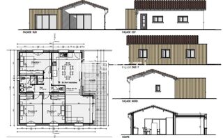  Maison � vendre 4 pi�ces 80 m�