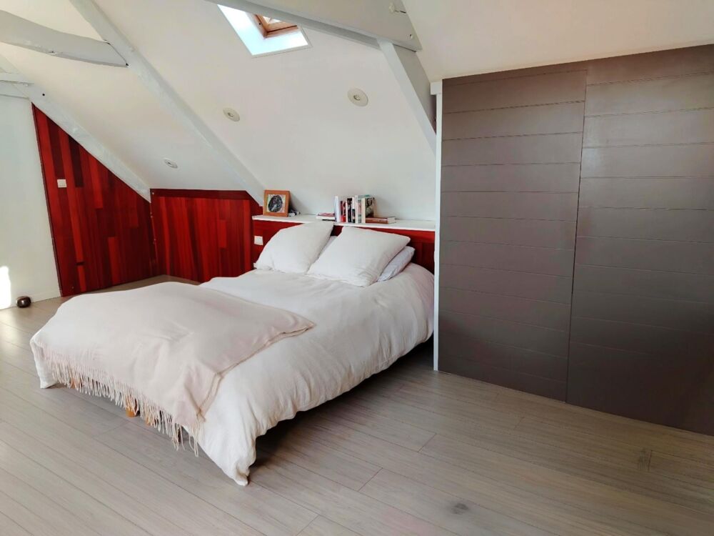 Vente Maison Longère de charme exposée sud. Locoal-mendon