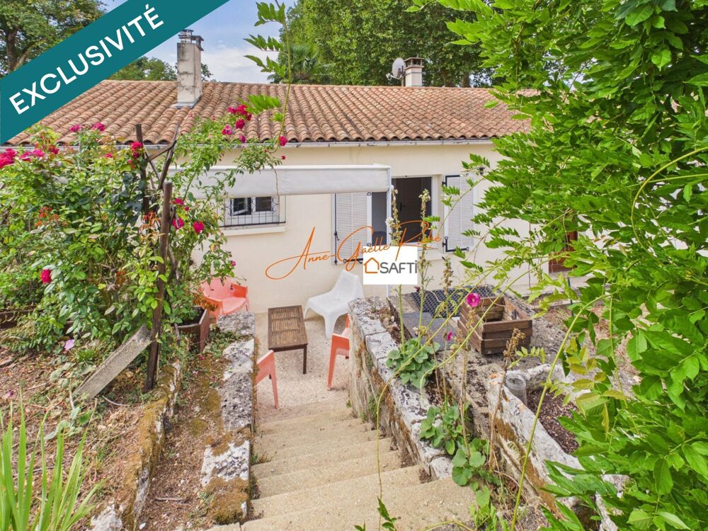 Vente Maison Maison 3 chambres, double garage et jardin au cœur de Saint-Porchaire Saint-porchaire