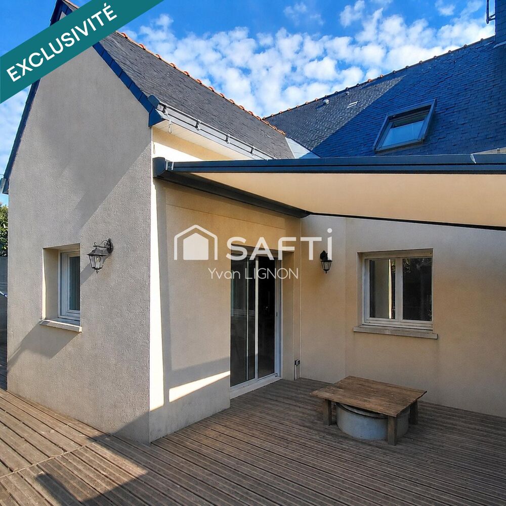 Vente Maison Calme, soleil et jardin à Saint-Nazaire Saint-nazaire