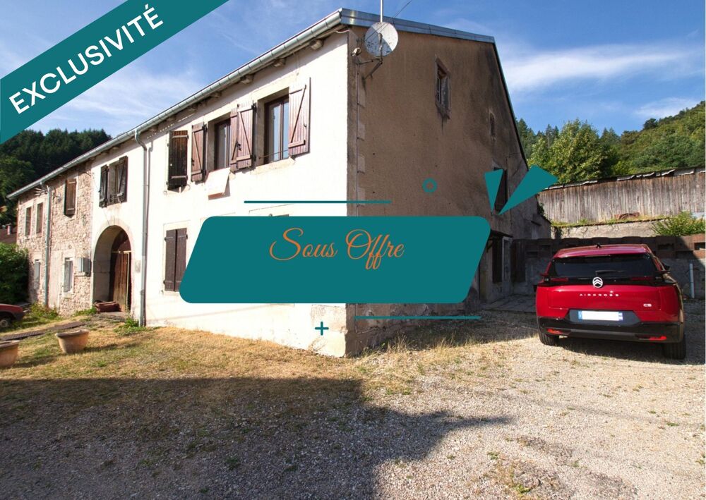 Vente Maison Maison mitoyenne à Le Val d'Ajol Le val-d'ajol