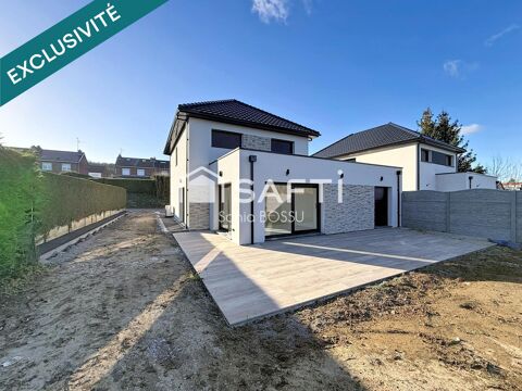   MAISON SEMI PLAIN PIED VIMY SECTEUR PRIS� 4 CHAMBRES GARAGE Maison - 5 pi�ce(s) - 160 m�