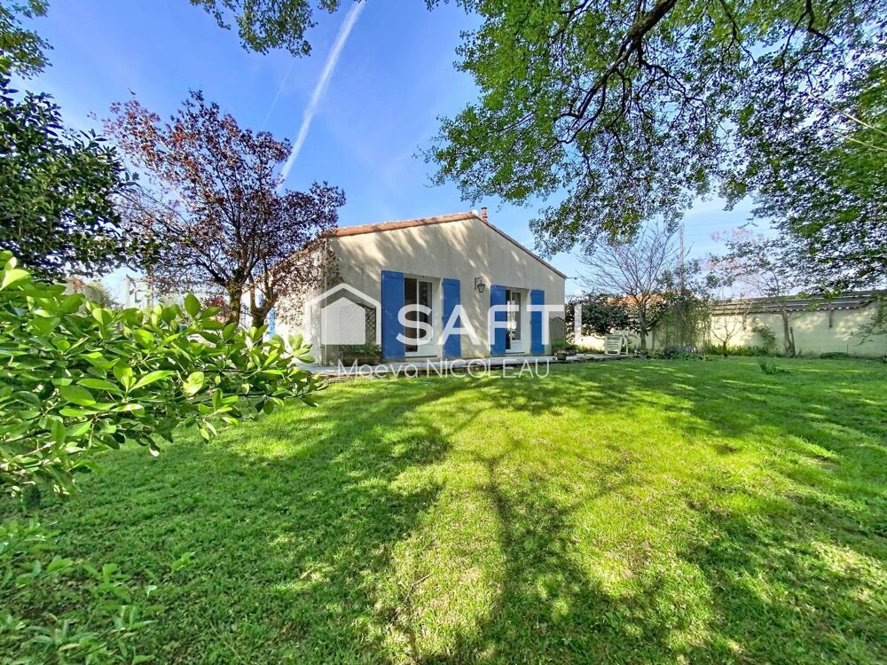 Maison familiale 3 chambres avec jardin à Surgères