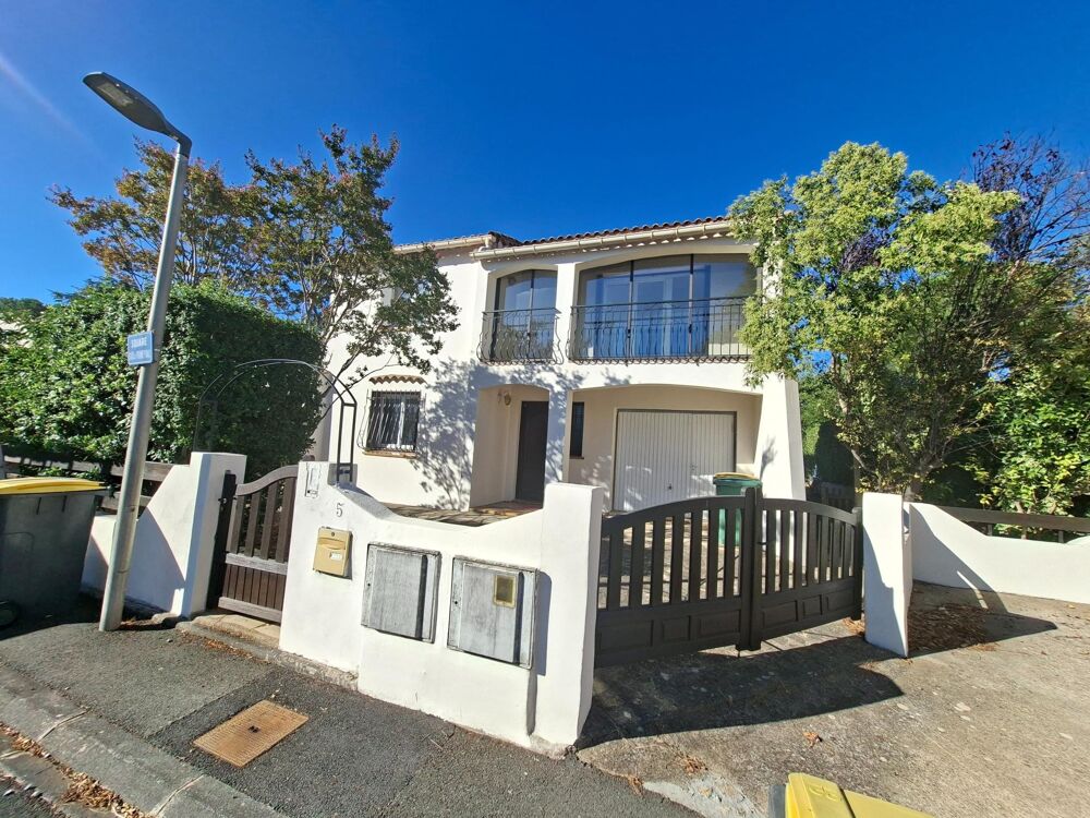 Vente Maison Maison R+1 165m2 terrain 421m2 quartier des fleurs Beziers