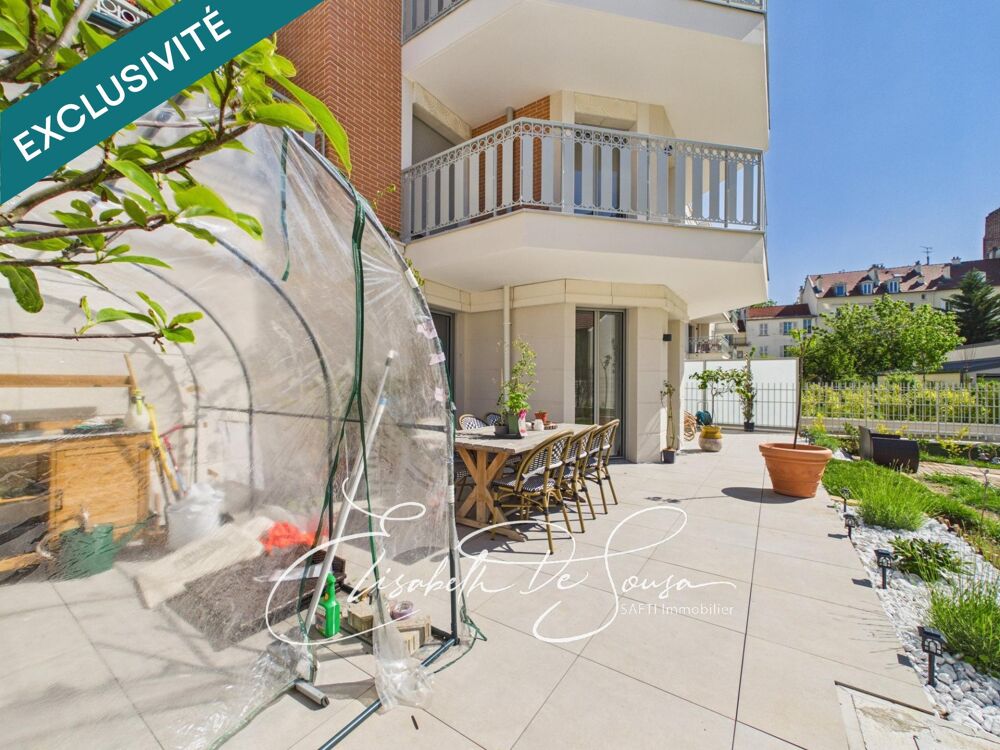 Vente Appartement 3 pièces avec extérieur privé de 174 m2 Maisons-alfort