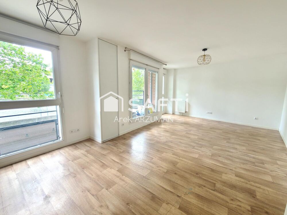 Location Appartement Duplex, balcon vue seine, parking sous-sol Alfortville