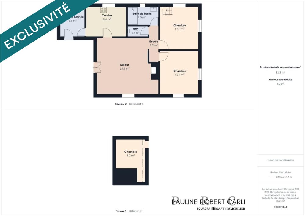  vendre  Maison Lecci (20137)