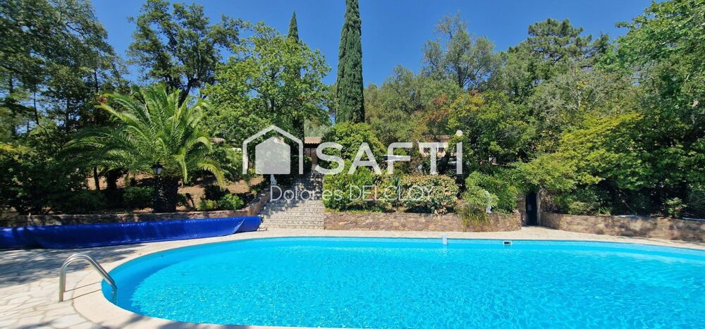 Vente Maison Dépendances & appartement indépendant- 1ha- Sainte-maxime
