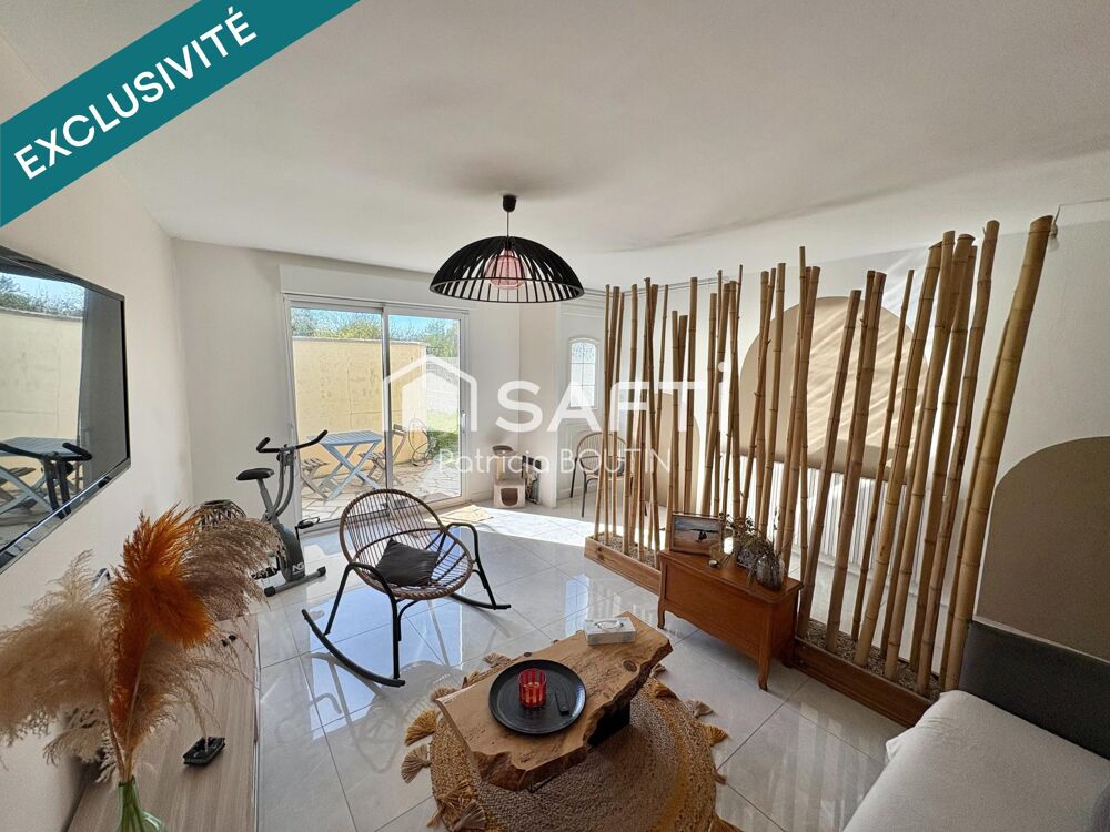 Vente Maison MAISON 2 CHAMBRES POSSIBILITE 4 AVEC JARDIN A PRAHECQ ! Prahecq