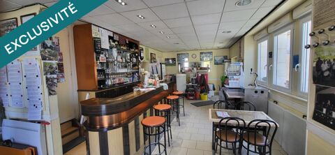   Caf avec clientle et logement 