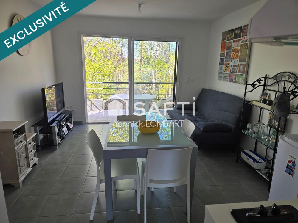 Vente Appartement Appartement T2 avec terrasse Rivieres