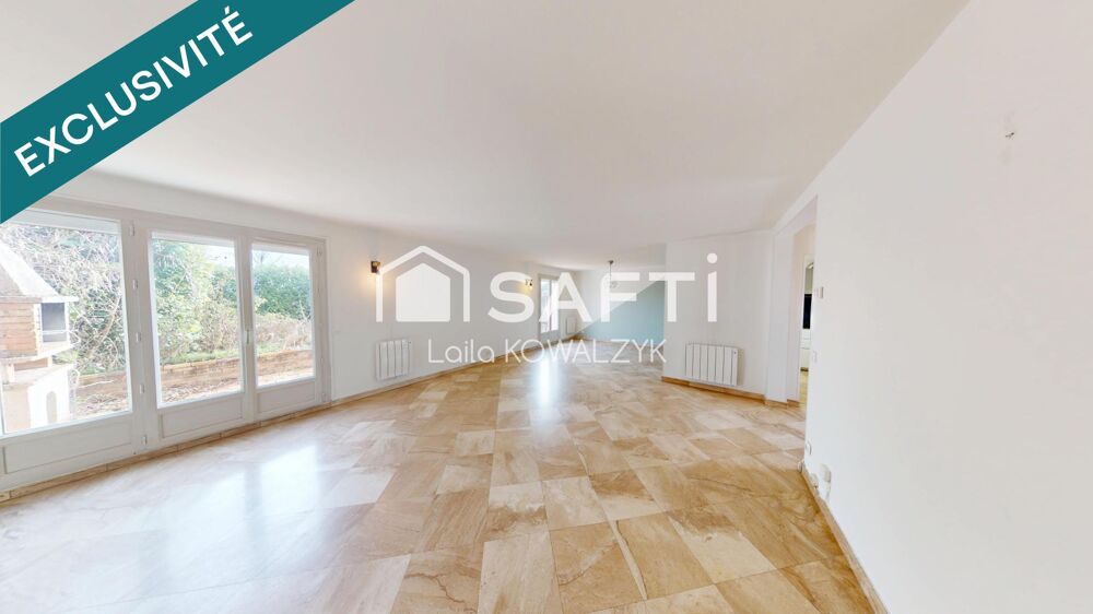 Vente Maison Sur Corbas – Maison familiale avec piscine, volumes généreux et cadre de vie privilégié Corbas