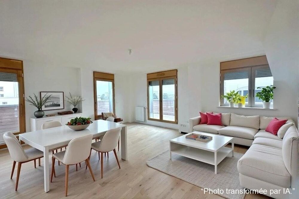 T4 duplex, terrasse 26 m² et belles prestations
