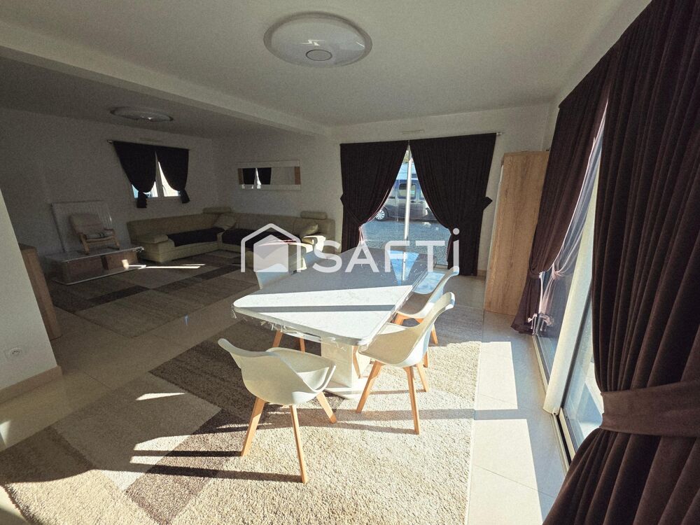 Contemporaine lumineuse, spacieuse