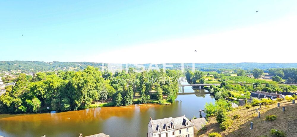Maison rénovée - 58 m² - vue dégagée sur la Vézère