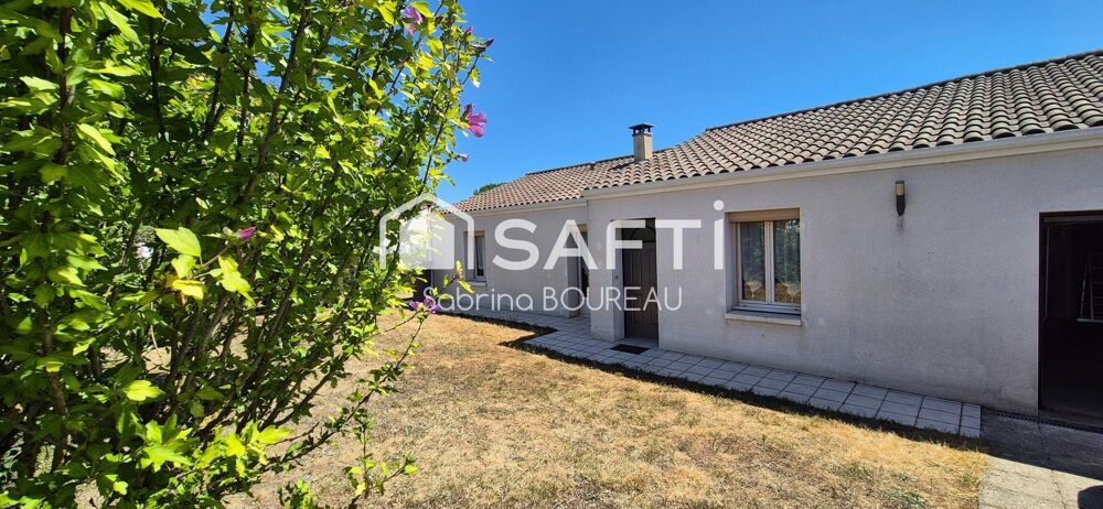 Annonce vente maison 4 pièces de 113m2 à Echire (79410) ParuVendu fr
