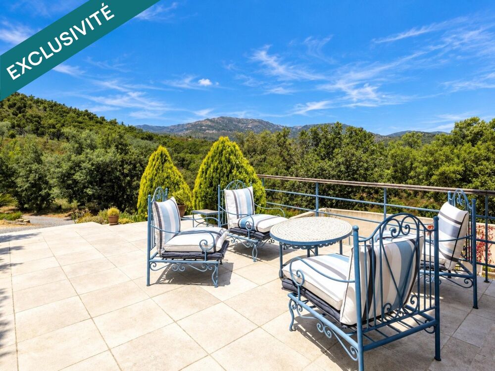 Vente Maison Exclusivité à Cogolin : villa sur 9 000 m² Cogolin