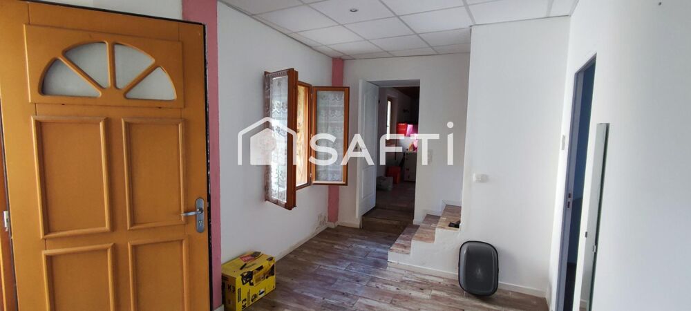 Proche de Béziers, 180m2 hab., cour, terrasse, belle rénovation