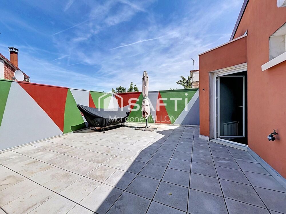 Vente Appartement Comme une maison, avec terrasse de 44m2 Maisons-alfort