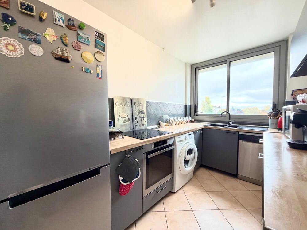 Vente Appartement Appartement 5 pièces avec balcon, un parking et une cave Fresnes