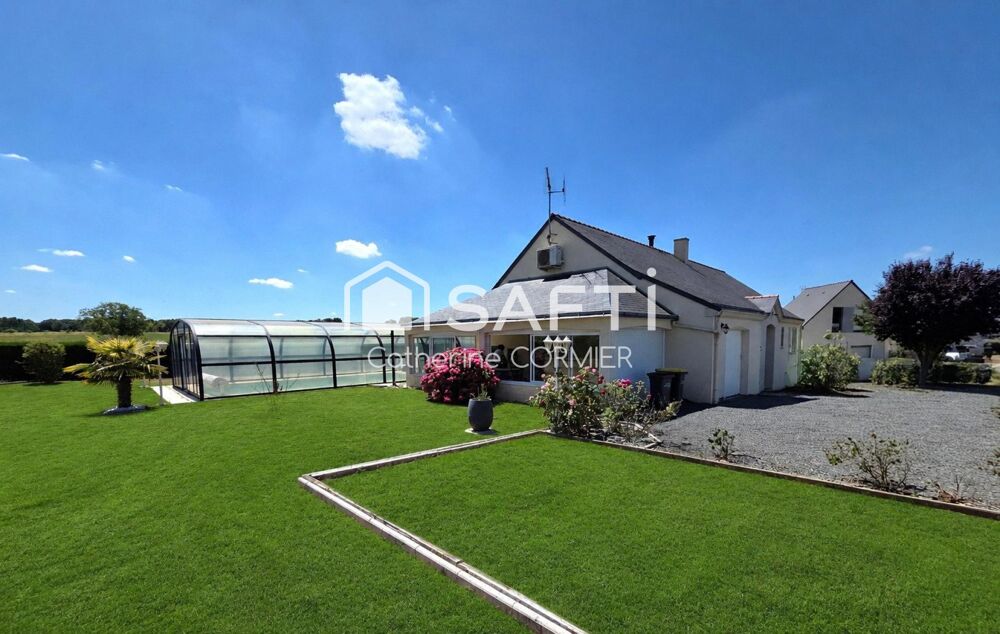 Maison de 4 chambres piscine sans travaux