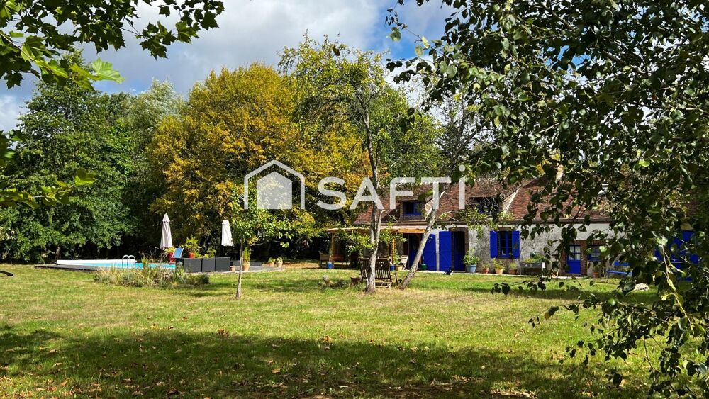 Vente Maison Longère de charme avec piscine dans le Perche. Moutiers-au-perche