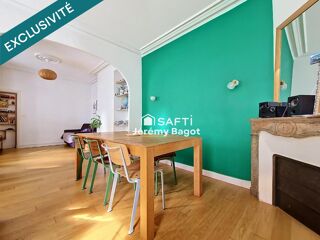 Vente Maison Tours Prébendes - Maison Type 5 de 90 m² avec véranda, cour et sous-sol Tours