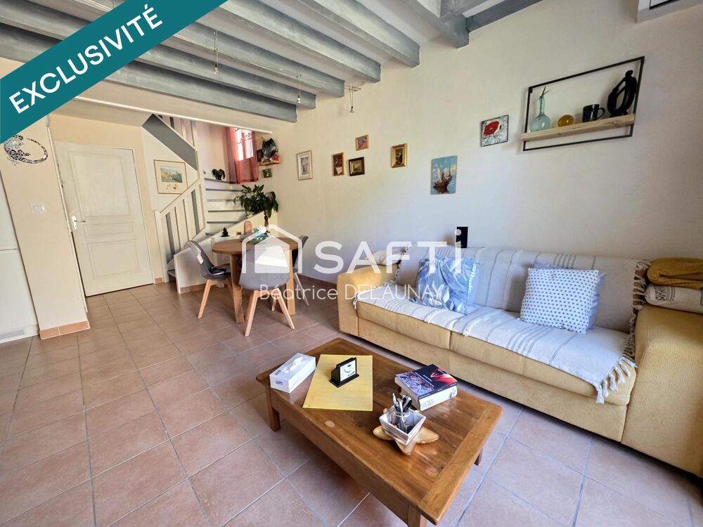 Vente Maison JASSE HABITABLE A L'ANNEE, 2 CHAMBRES, PLACE DE  PARKING. Gallargues-le-montueux