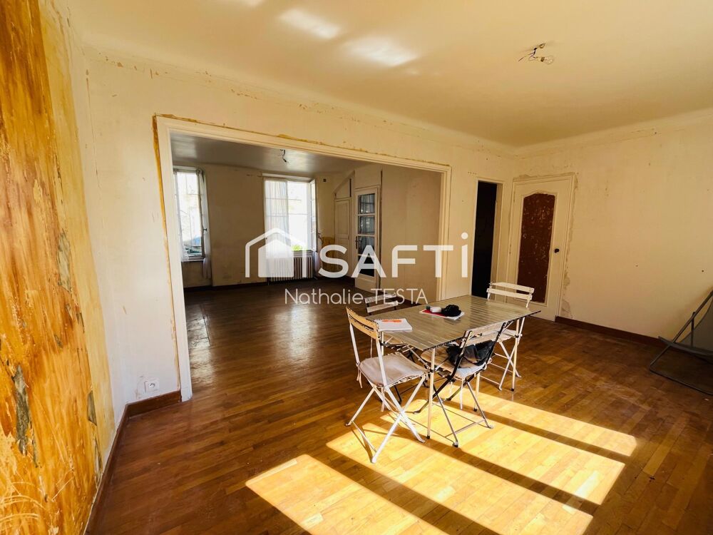 Vente Maison Maison offrant un énorme potentiel Citou