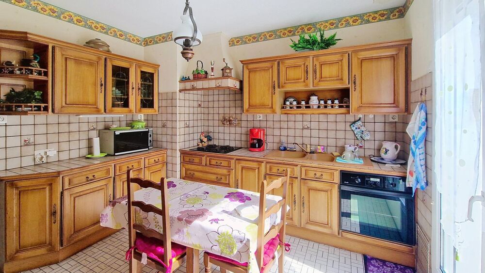 Maison de 116 m² sur sous sol à Antoigné !
