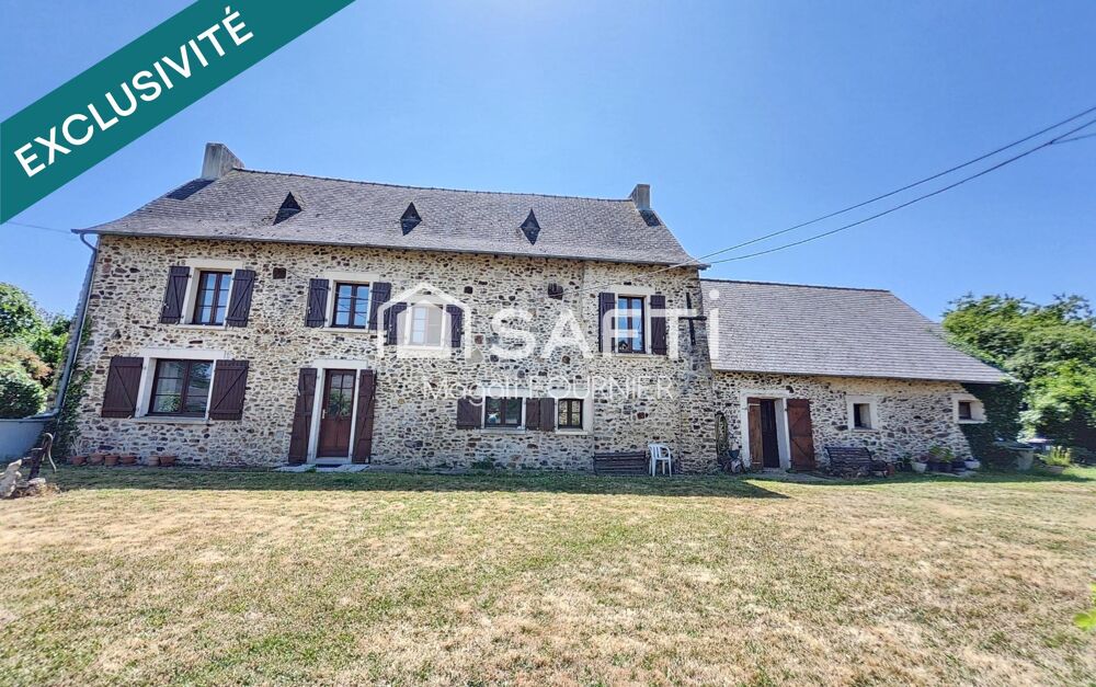 Maison 6 pièces 135 m² · à Ballots · 135 m² · 169 000 €