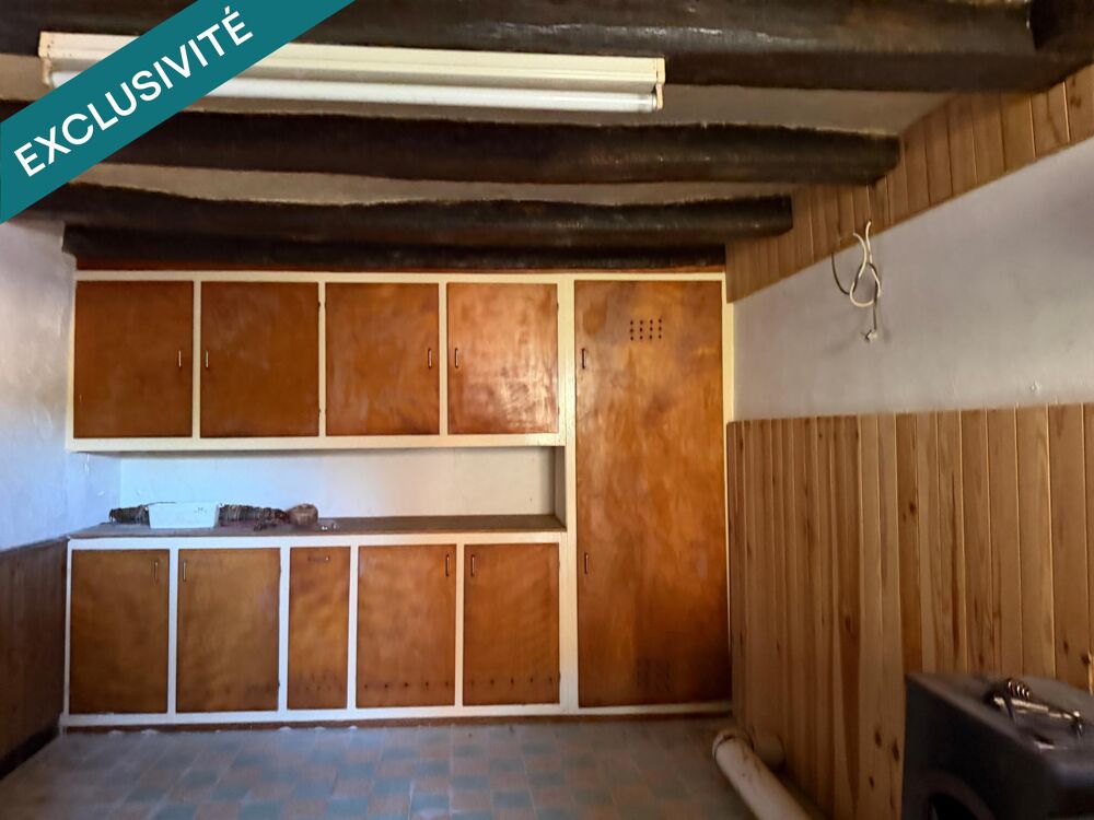 Vente Maison Maison dans le centre 2 chambres. Leugny