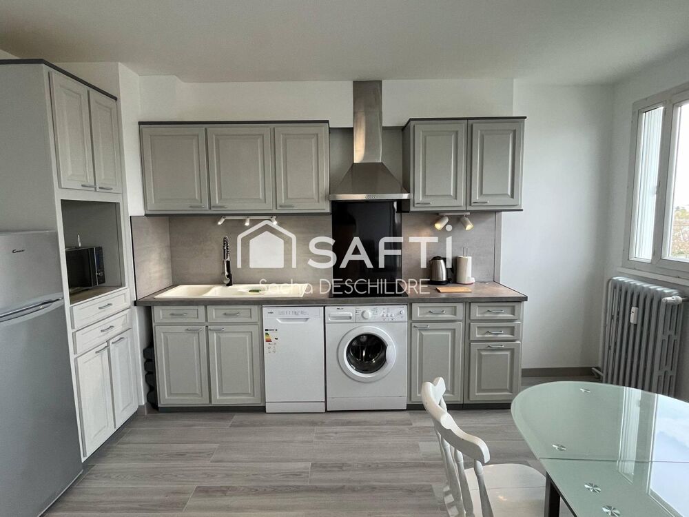Appartement T3 Reims Les Châtillons