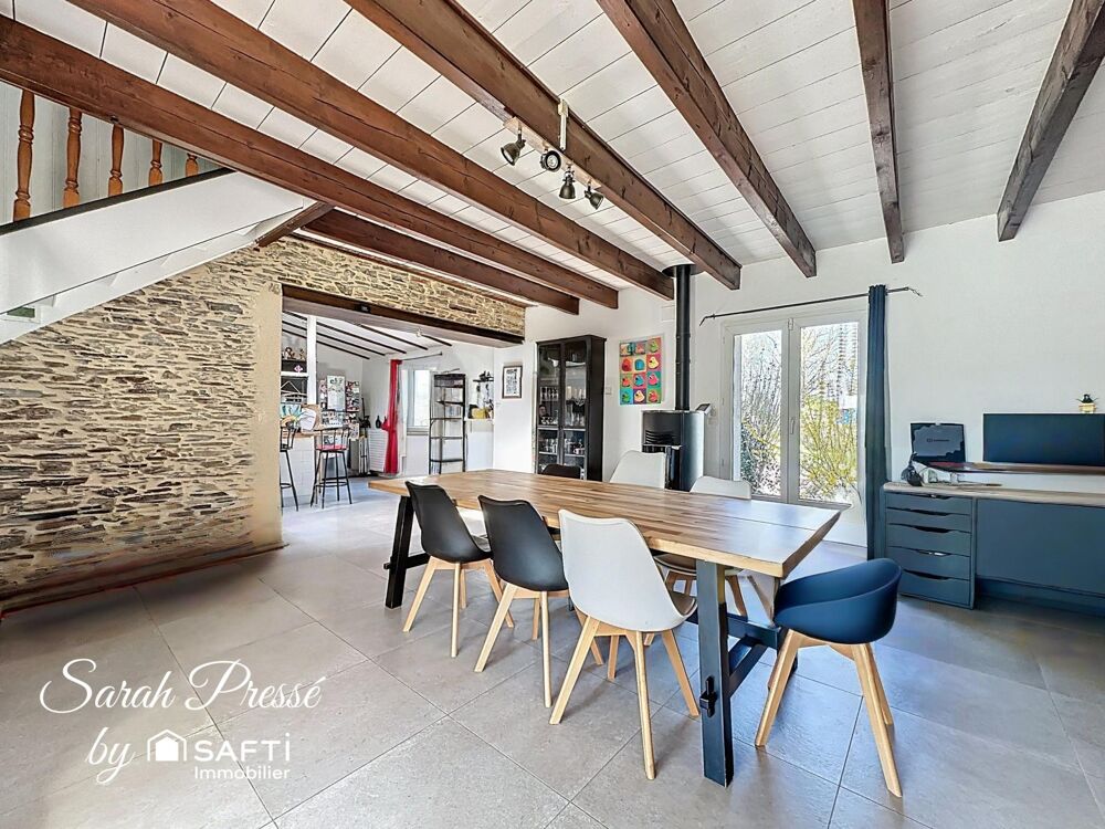 Maison avec du charme au calme