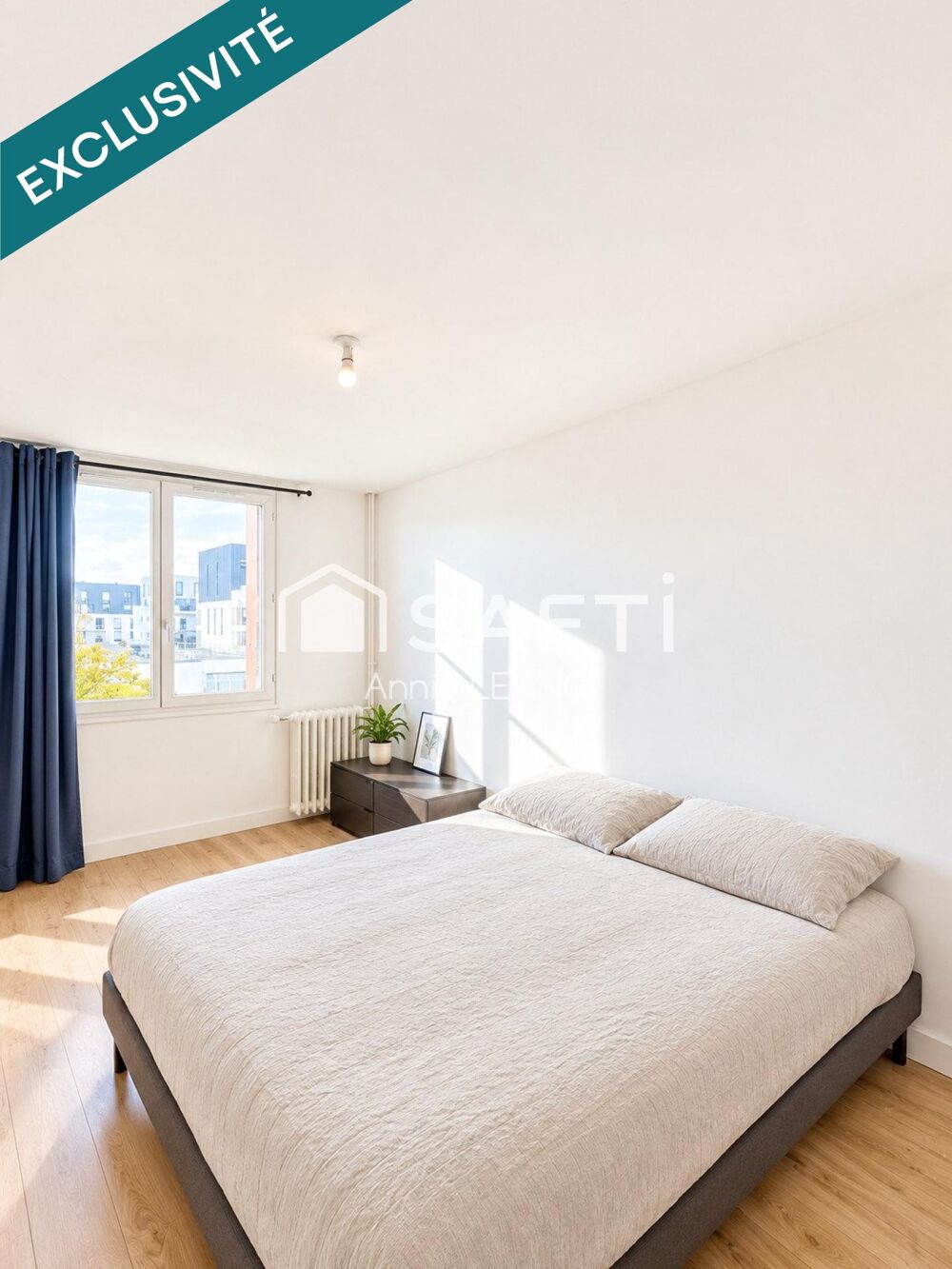 Vente Appartement 4 pièces traversant, zéro travaux, parking & cave, à 10 min à pied du métro ligne 14 ! Villejuif