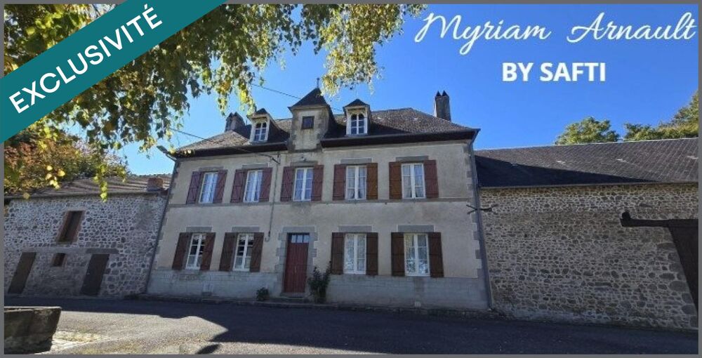 Vente Maison Propriété avec dépendances points d'eau, puits, Terrain, Verger, Bois Le grand-bourg