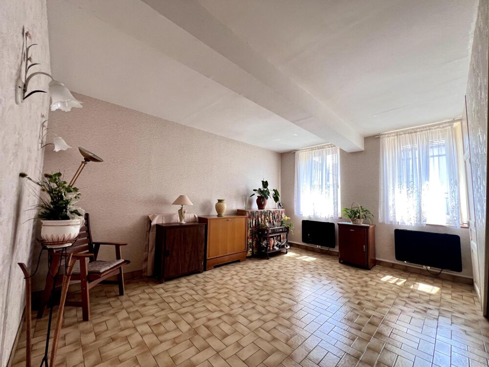 Maison de village T4 avec 2 chambres de plain pied