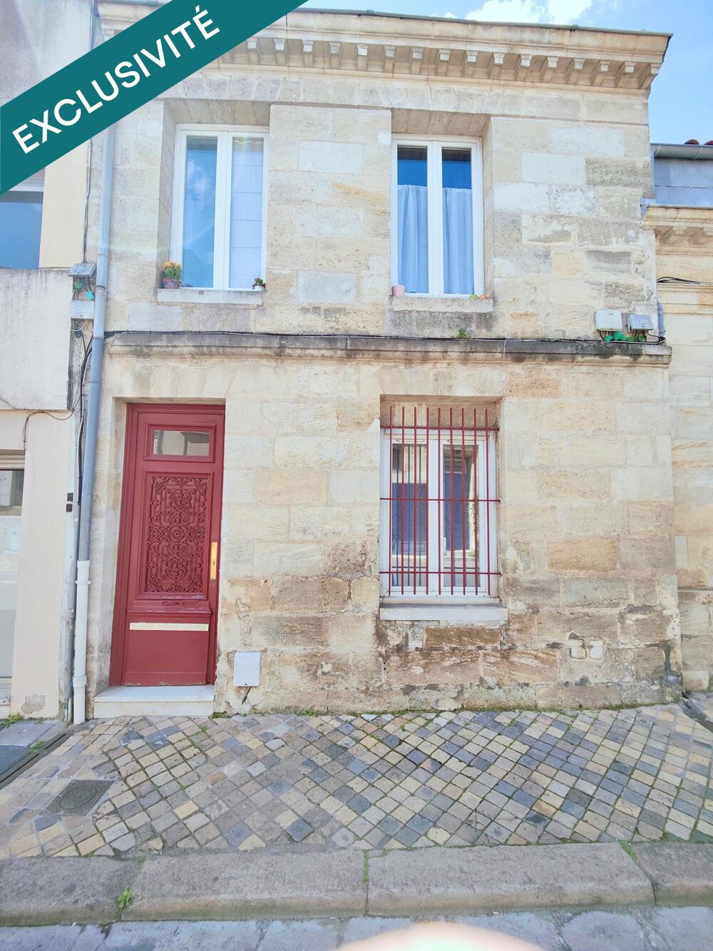 Vente Maison Au calme, proche jardin public, en très bon état. Bordeaux