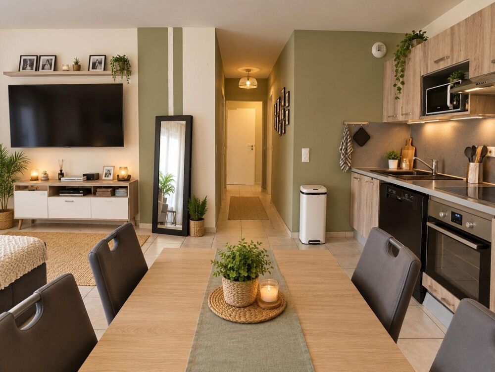 Vente Appartement Appartement T3 de 60 m² avec balcon et double garage – Bonneville Bonneville
