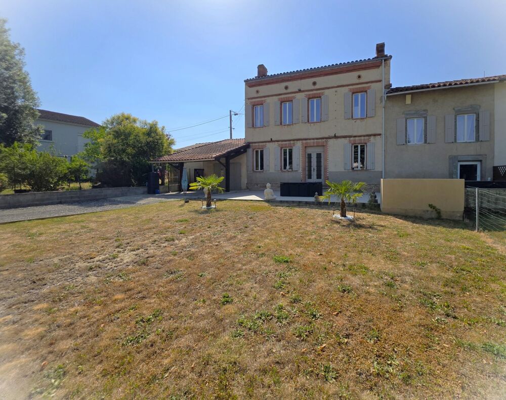 Vente Maison Maison t5 de 118m² comprenant un appartement indépendant. Mazeres