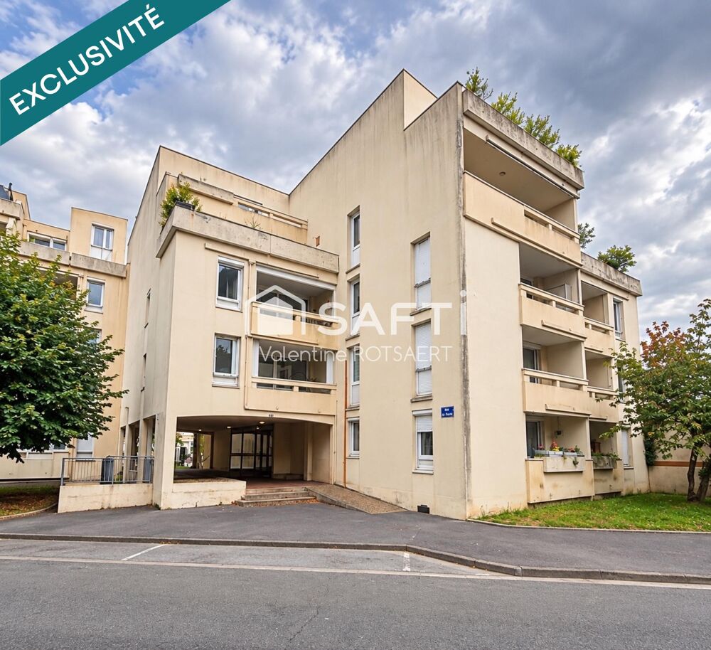 Compiègne, Appartement rénové (83 m²) 3 chambres